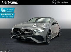 Bild des Angebotes Mercedes-Benz A 220 d AMG Line Night-Paket DISTRONIC Panorama