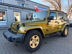 Bild des Angebotes Jeep Wrangler AHK°AUTOM°KLIMA°TEMP°ZR-GEWECHSELT°TÜV!
