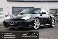 Porsche 996 Turbo S Coupe +SCHALTER+SCHIEBEDACH+SHZ+BRD+