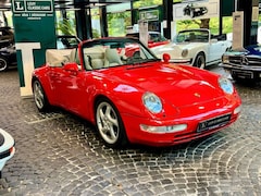 Bild des Angebotes Porsche 993 911 Carrera 2 Cabrio Scheckheft