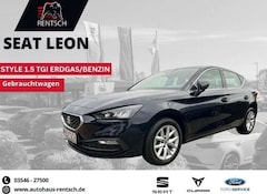 Bild des Angebotes SEAT Leon 1.5 TGI Style *NAVI*LED*SHZ*KAMERA*