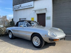 Bild des Angebotes Alfa Romeo Spider 115/35. 1600. Leder Schwarz. H-Zulassung.