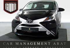 Bild des Angebotes Toyota Aygo X 1.0 VVT-i X Clusiv KAMERA+TEMP+KLIMAAUT