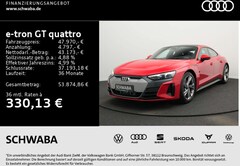 Bild des Angebotes Audi e-tron GT MATRIX*PANO*HUD*8-Fach*