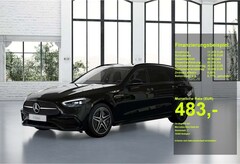Bild des Angebotes Mercedes-Benz C 300 de T AMG+Night+AHK+360°+Distronic+Ambiente
