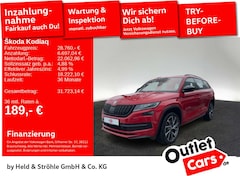 Bild des Angebotes Skoda Kodiaq Sportline 2.0 TDI DSG 4x4 LED NAV 360°KAM