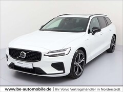 Bild des Angebotes Volvo V60 T6 AWD Ultra Dark Recharge Plug-In Hybrid *AHK*360°*