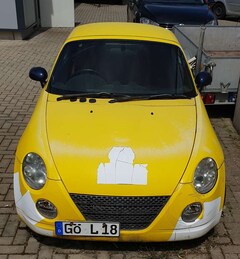 Bild des Angebotes Daihatsu Copen 650 ccm
