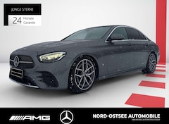 Bild des Angebotes Mercedes-Benz E 400 d 4M AMG 360° KAMERA AHK PANO DISTRO LED