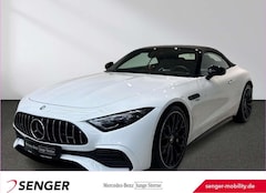 Bild des Angebotes Mercedes-Benz SL 43 AMG Distronic HeadUp Burmester 360°-Kamera