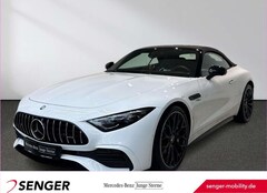 Bild des Angebotes Mercedes-Benz SL 43 AMG Distronic HeadUp Burmester 360°-Kamera