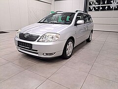 Bild des Angebotes Toyota Corolla Combi 1.6 Sol/Klima/