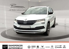 Bild des Angebotes Skoda Karoq 1.5 TSI DSG Sportline AHK ACC Pano Kamera