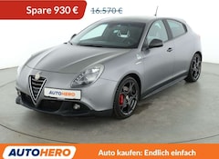 Bild des Angebotes Alfa Romeo Giulietta 1.8 Turbo Quadrifoglio Verde Aut*NAVI*XENON*TEMPO*