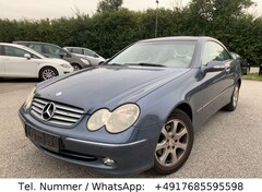 Bild des Angebotes Mercedes-Benz CLK 200 CLK Coupe CLK 200 Kompressor