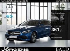 Bild des Angebotes Mercedes-Benz C 180 T Avantgarde+Distr+Memo+Ambiente+ILS+360