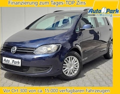 Bild des Angebotes VW Golf Plus 1.6 TDI SHZ~2xPDC~GRA~KLIMAAUTO~AUX