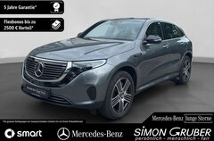 Bild des Angebotes Mercedes-Benz EQC 400 4M Sitzklima HUD Schiebedach ACC 360 AHK