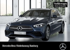 Bild des Angebotes Mercedes-Benz C 200 d T AMG+PANO+360+AHK+TOTW+KEYLESS+9G