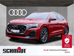 Bild des Angebotes Audi Q8 55 TFSI quattro S line HD Matrix HuD AHK Pano A...
