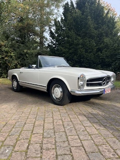Bild des Angebotes Mercedes-Benz SL 280 Pagode W 113 H-Zulassung - Hardtop