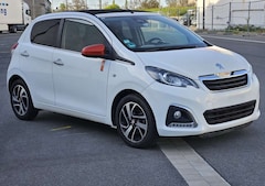 Bild des Angebotes Peugeot 108 Roland Garros Cabrio 1 Jahr Garantie