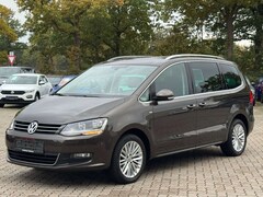 Bild des Angebotes VW Sharan 2.0 TDI°StHz°AHK°KEYLESS°RFK°