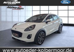 Bild des Angebotes Ford Puma Titanium Bluetooth Navi LED Klima el. Fenster