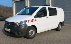 Bild des Angebotes Mercedes-Benz Vito Mixto 111 CDI lang, Klima,Navi, Standh.,PDC