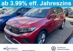 Bild des Angebotes VW T-Cross 1.0 TSI DSG Life 17Zoll Allwetter LED ACC Apple Ca