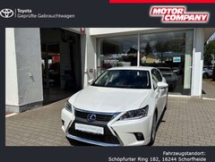 Bild des Angebotes Lexus CT 200h Hybrid 1,8 Luxury Line Automatik Leder