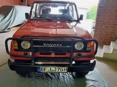Bild des Angebotes Toyota Land Cruiser Land Cruiser Turbo LJ 70