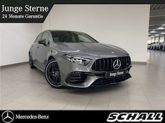 Bild des Angebotes Mercedes-Benz A 45 AMG AMG A 45 S 4M NIGHT II+BURMESTER+DIST+KEY+KAM+19