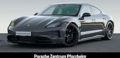Bild des Angebotes Porsche Taycan 4 Black Edition InnoDrive Head-Up 21-Zoll