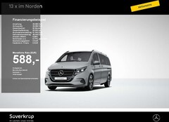 Bild des Angebotes Mercedes-Benz V 250 lang MBUX NAVI WIDESCREEN TWA SPUR DISTRO 6 SITZE