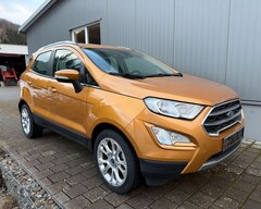 Bild des Angebotes Ford EcoSport Titanium neue Wartung Garantie