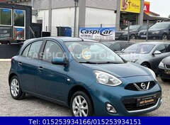 Bild des Angebotes Nissan Micra 1,2 Acenta,KLIMAAUTOM.,SHZ,TEMPOMAT,8 FACH BEREIFT