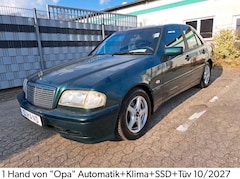 Bild des Angebotes Mercedes-Benz C 180 Esprit 1 Hand von "Opa" Automatik/Klima