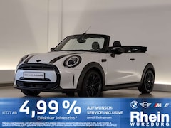 Bild des Angebotes MINI Cooper Cabrio Navi/LED/RFK/SHZ/HuD/LR-Hz 2xKlima AUT DynLicht Fe