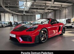 Bild des Angebotes Porsche 718 Spyder RS Liftsystem-VA Weissach-Paket BOSE