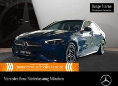 Bild des Angebotes Mercedes-Benz C 180 AMG+PANO+AHK+LED+KAMERA+TOTW+KEYLESS+9G