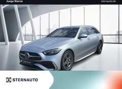 Bild des Angebotes Mercedes-Benz C 220 C 220 T d AMG Line/Navi/Distronic/Styling/Autom.