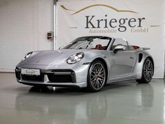 Bild des Angebotes Porsche 992 Turbo Cabriolet*PDLS+*18-SITZ*360°*BURMESTER