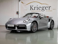 Bild des Angebotes Porsche 992 Turbo Cabriolet*PDLS+*18-SITZ*360°*BURMESTER