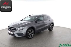 Bild des Angebotes Mercedes-Benz GLA 250 AMG NIGHTPAKET PANO,PARKLENK,SCHECKHEFT
