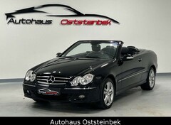 Bild des Angebotes Mercedes-Benz CLK 200 KOMPRESSOR/CABRIO/AVANTGARDE/XEN/PDC/SHZ