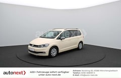 Bild des Angebotes VW Touran Aut. *Taxi* 7-Sitze+Navi+Lederausst. (8658)