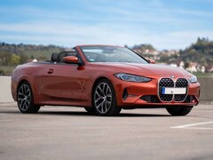 Bild des Angebotes BMW 430 i Cabrio ACC/AHK/LASER/HEADUP/OPENAIR/LEDER