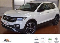 Bild des Angebotes VW T-Cross Style 1.0 TSI, DSG,AHK,Kamera,Climatronic,ACC,Navi