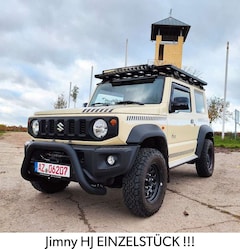 Bild des Angebotes Suzuki Jimny Allgrip NFZ 11 tkm Unikat mega Ausstattung